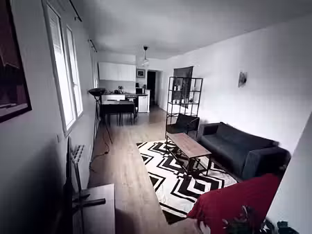 location meublée appartement 2 pièces 39 m² à ivry-sur-seine (94200), 1 350 €