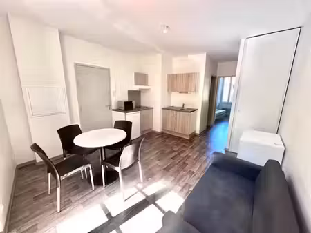 location meublée appartement 2 pièces 30.65 m² à perigueux (24000), 473 €