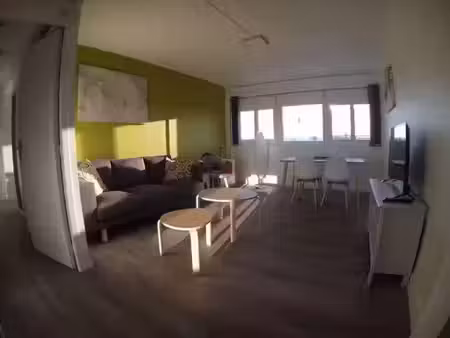 location meublée appartement 5 pièces 78 m² à villeurbanne (69100), 560 €