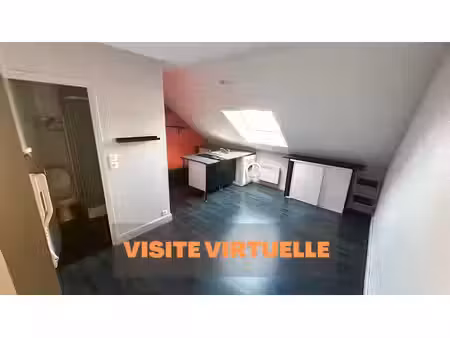 location appartement 2 pièces 18 m² à amiens (80000), 453 €