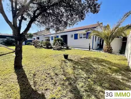 vente maison 7 pièces 187 m² à les sables-d'olonne (85100), 448 000 €