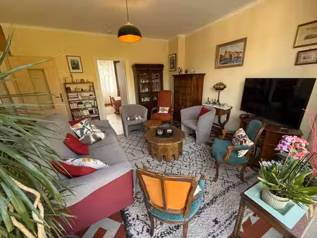 appartement t3 - 2 ch - 74 m² - garage - cave