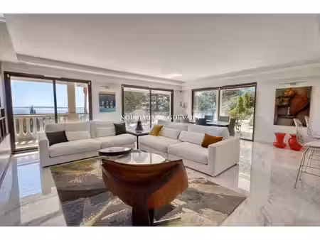 appartement d'exception vue mer avec terrasse de 104 m²