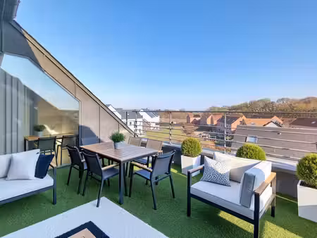 a louer - magnifique penthouse 4f de 143 m2 petit baulers