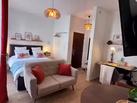 studio meuble renové 24,63 m² + cave hypercentre de troyes