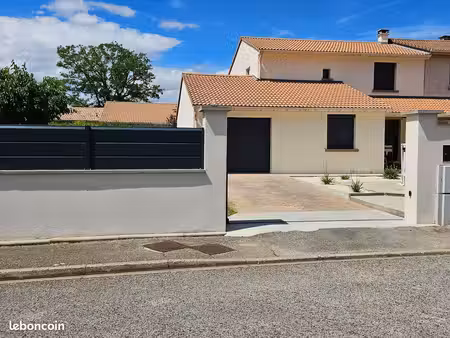 maison mitoyenne à montelimar