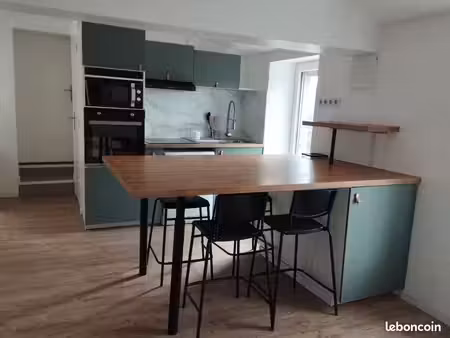 appartement meublé à louer