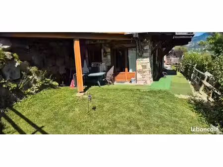 apt meublé 52 m2 + jardin