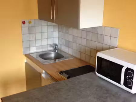 studio étudiant – 21 m² – carré curial, centre-ville de chambéry