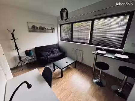 studio meublé 20 m² - résidence sécurisée