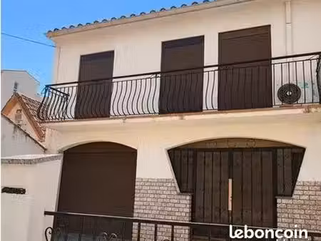 maison 110 m² – 2 logements indépendants – jardin & garage