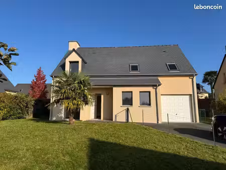 maison individuelle 5 pièces – 500 m² de terrain – gévezé (bourg) – exposition sud ?