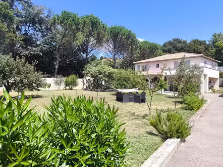 roussillon - belle maison individuelle - terrain constructible