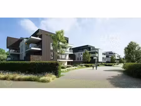 hoekappartement 2 slpk met prachtig terras