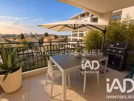 vente appartement 3 pièces à toulon (83000) : à vendre 3 pièces / 58m² toulon