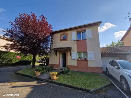 maison t4 – 3 chambres – jardin – garage 2 voitures – toulouse