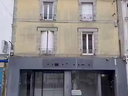 vente locaux professionnels 2 pièces 170 m² à carhaix-plouguer (29270), 196 500 €