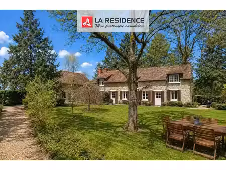 vente maison 9 pièces 206 m² à la villeneuve-en-chevrie (78270), 459 000 €