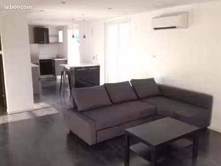 location meublée : spacieux t2 rénové 52m² clinique mutualiste