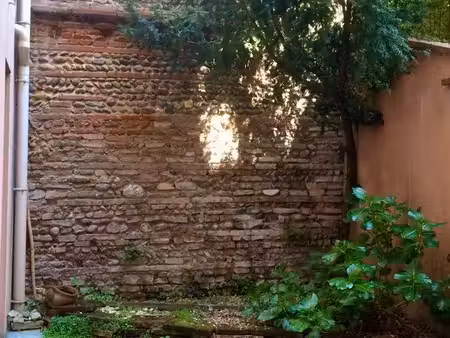 appartement toulousaine t3 avec cour privative