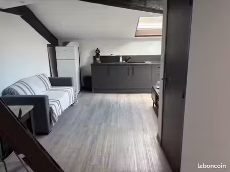 appartement meublé neuf avec mezzanine