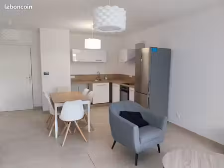 t2 meublé neuf 46 m² – thonon-les-bains est / le châtelard