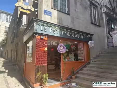vente commerce poitiers 80 m²