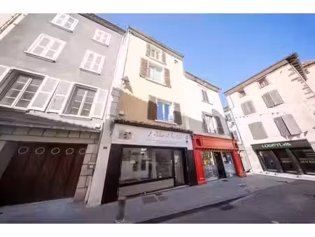 vente immeuble 113 m² à brioude (43100), 108 000 €