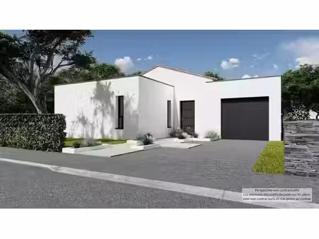 vente maison neuve 4 pièces 125 m² à la salvetat-saint-gilles (31880), 358 000 €