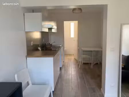 studio meublé 24m2 bail étudiant