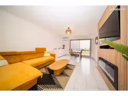 nice ouest -appartement 3 pièces 70 m² - parking et cave