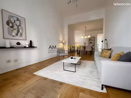appartement 3 pièces 62 m²