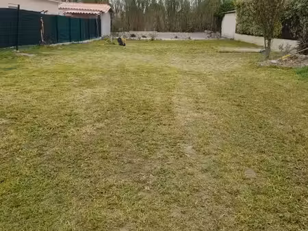 terrain constructible, viabilisé