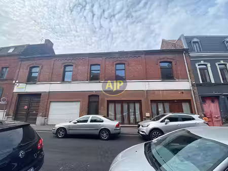 roubaix - 59100 - immeuble de rapport - 10mn centre-ville - 4 appartements et 1 local comm