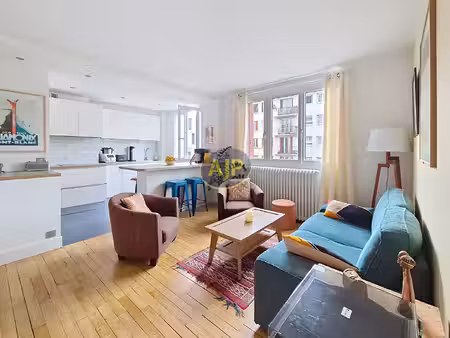 beau 3 pièces à louer en meublé - rue de la fédération - montreuil