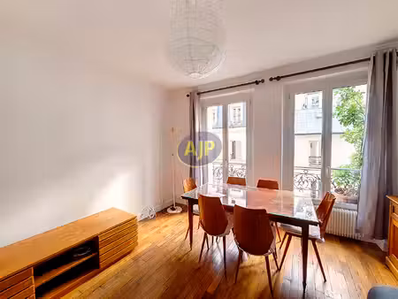 2 pièces à louer en meublé - rue folie méricourt - paris 11