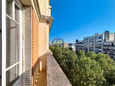 2 pièces à louer meublé - bd de charonne - paris 20