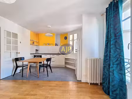 2 pièces à louer meublé - bd de charonne - paris 20