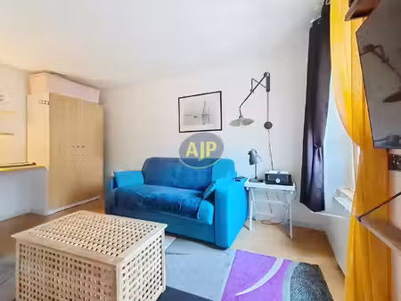 appartement d'une pièce à louer meublé - bail code civil - paris 12