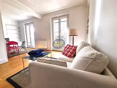 2/3 pièces à louer meublé - cours de vincennes - paris 20