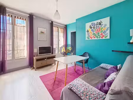 2 pièces à louer en meublé - rue d'avron - paris 20