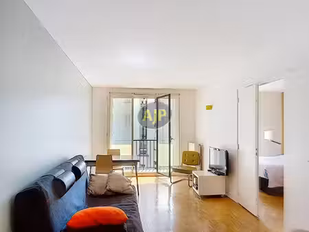 2 pièces avec cave à louer meublé- rue des rondeaux - paris 20