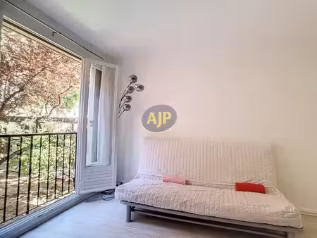 appartement d'une pièce à louer meublé - bail code civil de courte durée - rue de la réuni