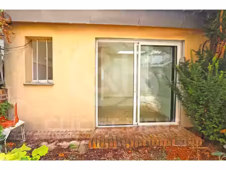 chaville: studio sur cour intérieure