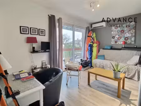 trouvez votre pied-à-terre : studio 32 m² meublé a louer sans