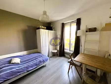 studio à louer en meublé - passage de la folie-regnault - paris 11