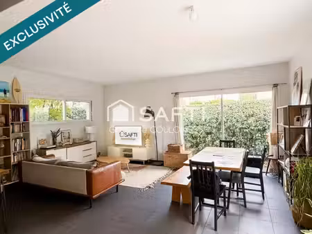 maison récente t4 avec jardin à caudéran