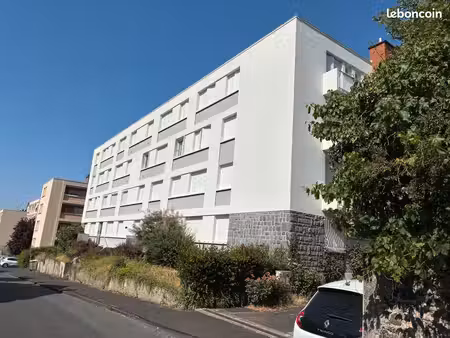 studio 24m² avec ascenseur et loggia – clermont-ferrand, quartier vallière (à 2 pas de bea