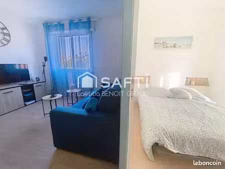 appartement 2 pièces 29 m²