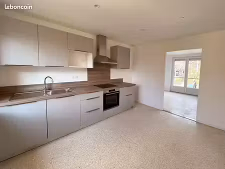 maison t4 centre-ville avec jardin et terrasse